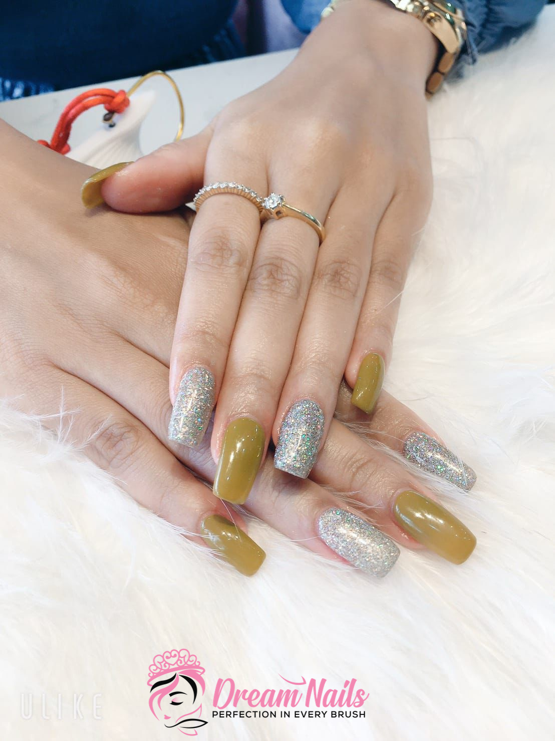 Custom Nail Set #102